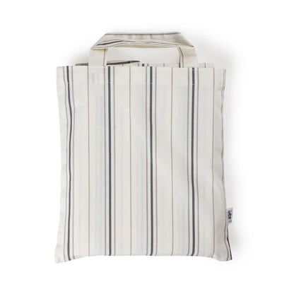 Bettwäsche-Set - Perkal Junior Bettwäsche (DK-Größe) - 100x140cm & 40x45cm - Cream Stripe