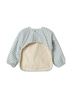 Slabbetje met lange mouwen - Apron LS - Katoen - Floral stripe - MarMar Copenhagen - productfoto - afbeelding 3