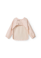Slabbetje met lange mouwen - Apron LS - Katoen - Happy Hearts/Hartjes - MarMar Copenhagen - productfoto - afbeelding 3