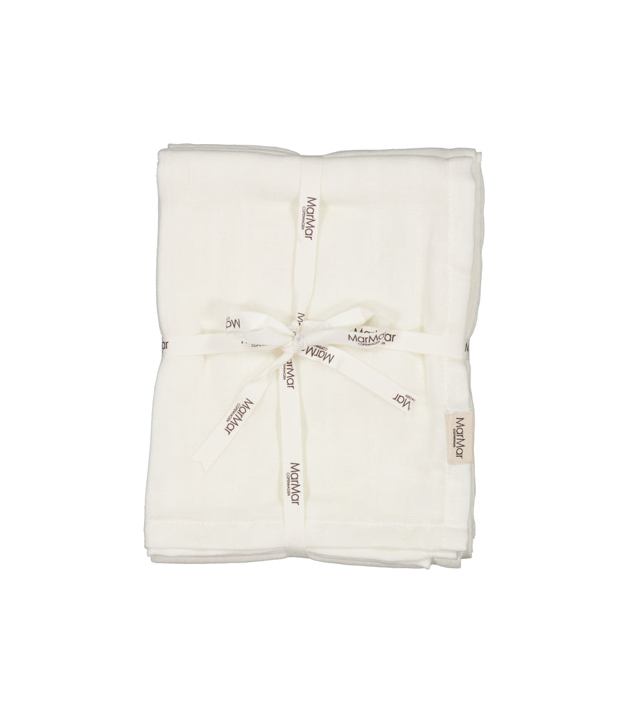 Hydrofiele doeken Ada - 65x65cm - 2 pack - Biologisch katoen mousseline - MarMar Copenhagen - verpakking - afbeelding 3