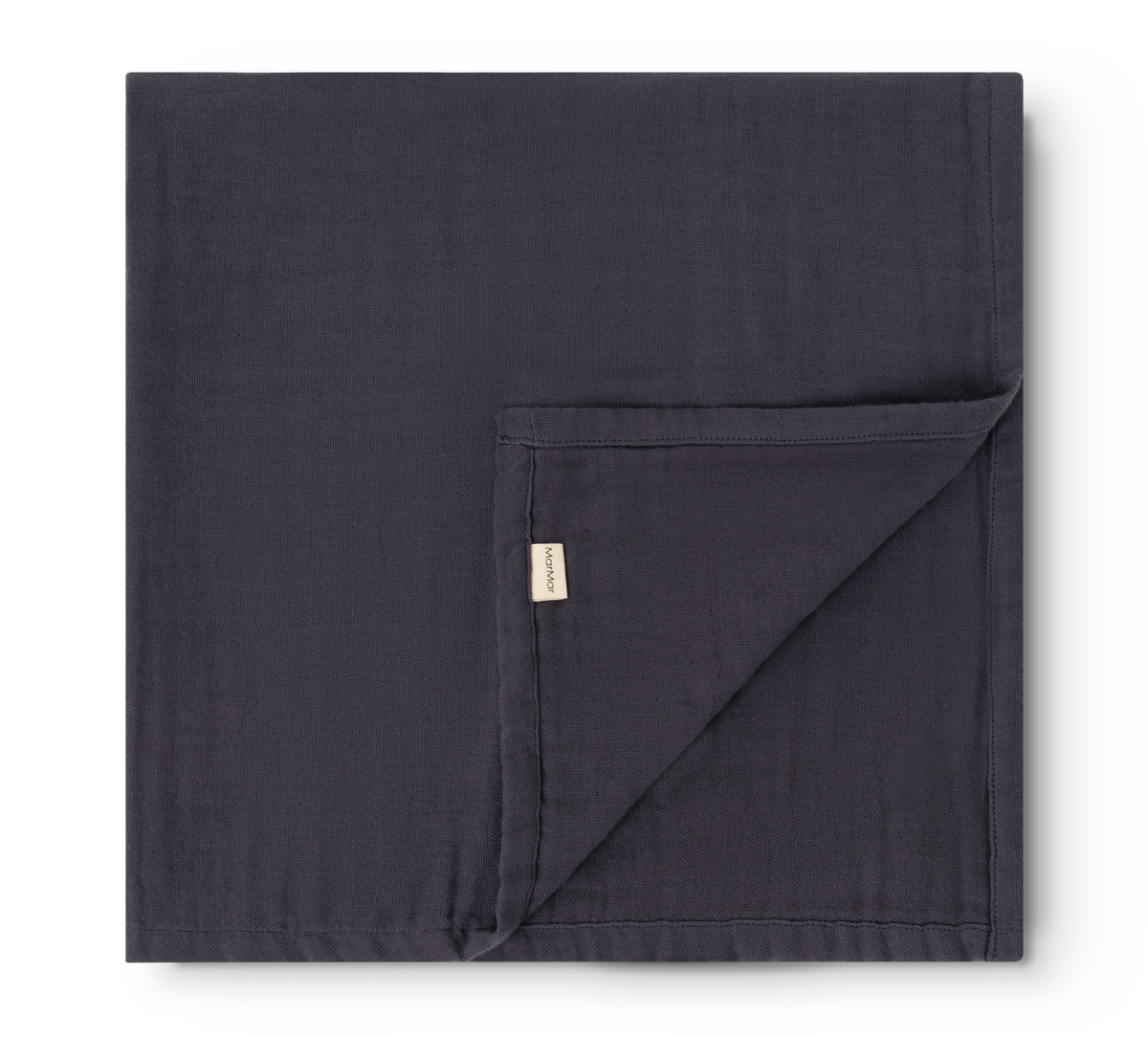 Hydrofiele doeken – Ada 2-pack – Blue – Biologisch katoen – MarMar Copenhagen