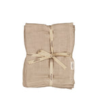 Swaddle - Hydrophilic cloth - 110x110 cm - Organic cotton muslin - Bonded Muslin Print - MarMar Copenhagen