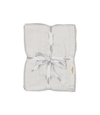 Swaddle - Hydrofiele doek - 110x110 cm - Biologisch katoen mousseline - Bonded Muslin Print - MarMar Copenhagen - productfoto