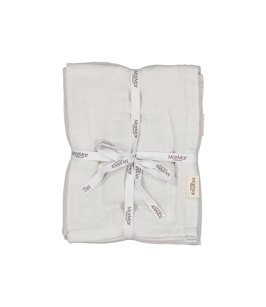 Swaddle - Hydrofiele doek - 110x110 cm - Biologisch katoen mousseline - Bonded Muslin Print - MarMar Copenhagen - productfoto