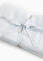 Hydrofiele doeken – Ada 2-pack – Light Blue – Biologisch katoen – MarMar Copenhagen