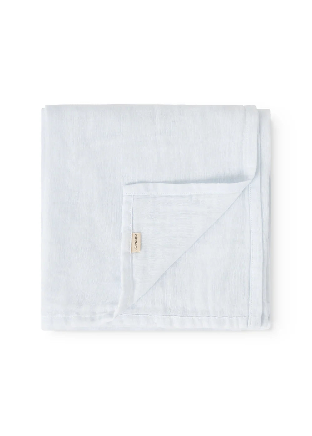 Hydrofiele doeken – Ada 2-pack – Light Blue – Biologisch katoen – MarMar Copenhagen