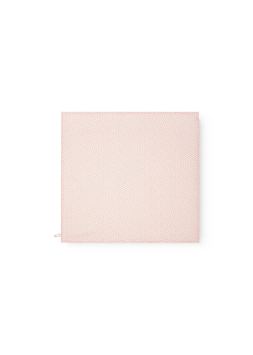 Swaddle - Muslin Cloth - 110x110 cm - Organic Cotton Muslin - Bonded Muslin Print - Happy Hearts - MarMar Copenhagen