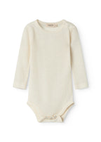 Romper Pointelle - 100% merinowol - Benedikte - MarMar Copenhagen - voorkant - afbeelding 4