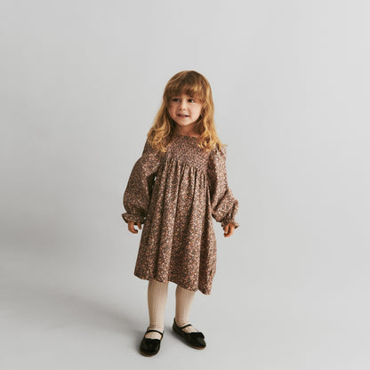 Ballerina shoe - Black - Wheat