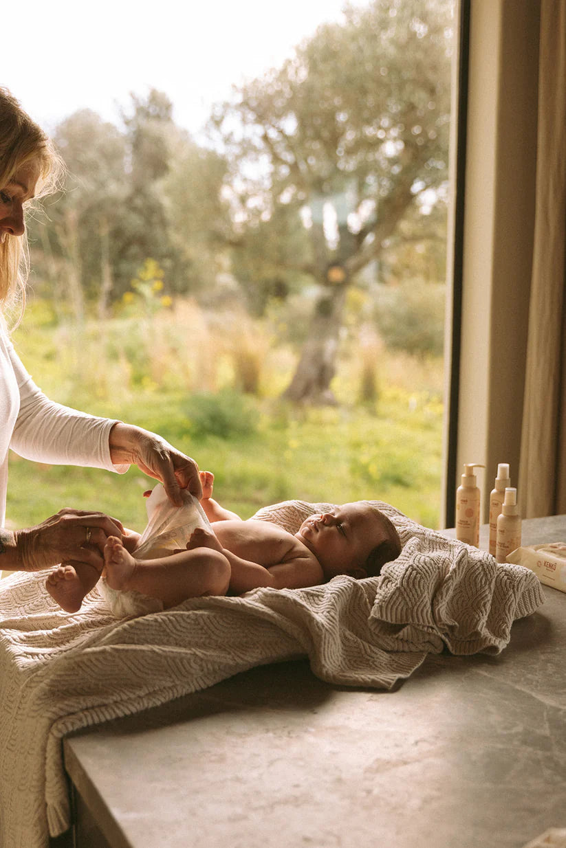 Natural Diaper Cream - Non nano zinkoxide - Tube - Organic - Kenkô - productfoto