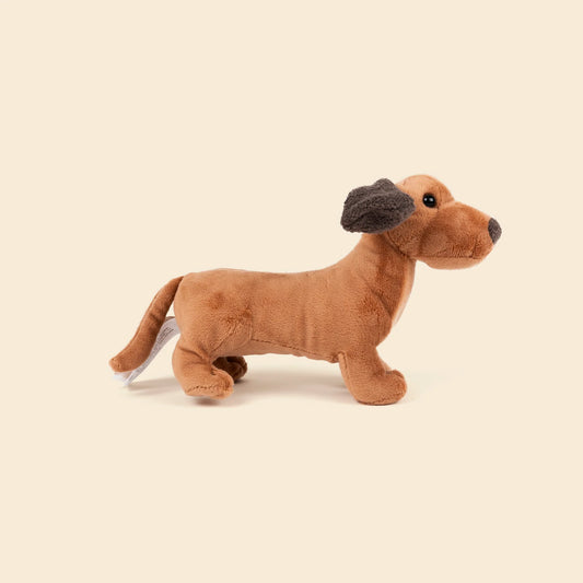 Edward the Dachshund - Dachshund cuddle toy - Polyester - Egmont Toys