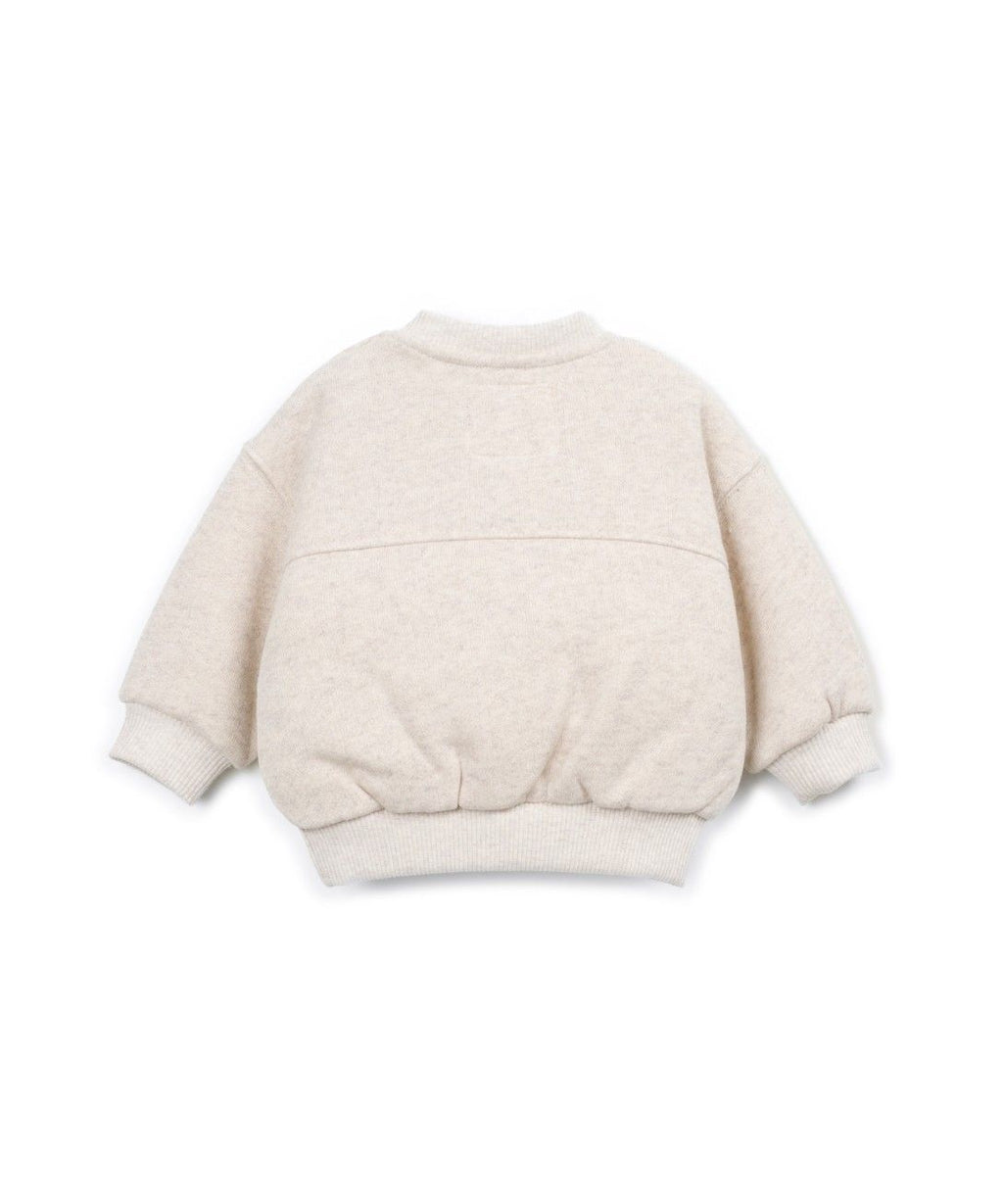 Fleece sweater - Cotton blend - Sketches - Play Up