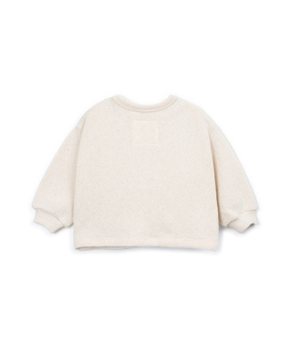 Cardigan - Cotton - Sketches/beige - Play Up