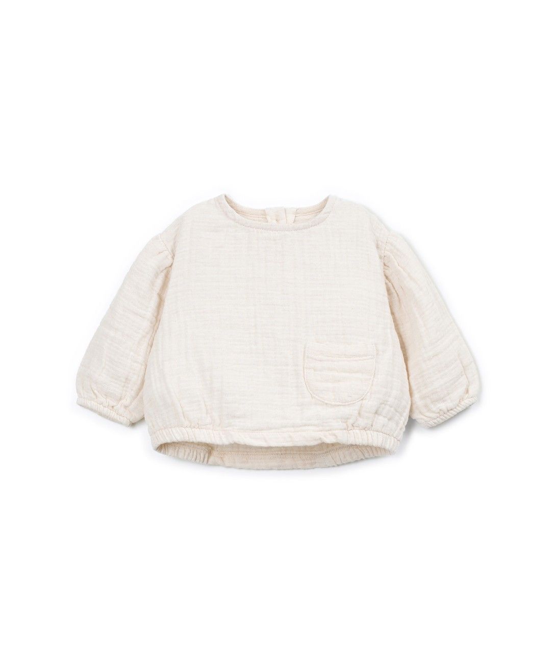 Mousseline blouse - 100% katoen - Sketches - Play Up