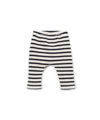 Gestreifte Jersey-Leggings - Baumwollmischung - Cocoon - Play Up