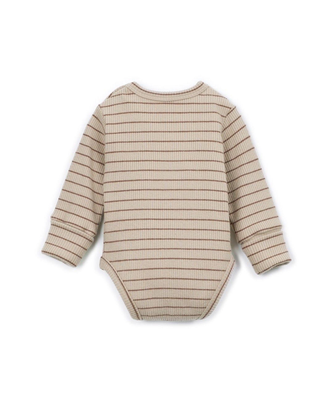 Ribbed striped romper - Cotton & modal - Tufting - Play Up