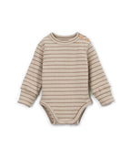 Ribbed striped romper - Cotton & modal - Tufting - Play Up