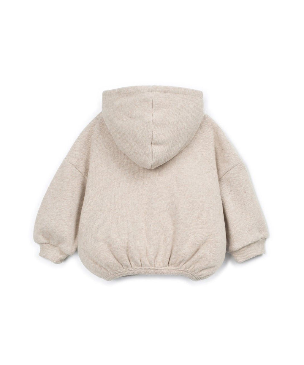 Jersey sweater - Cotton - Skein/Beige - Play Up