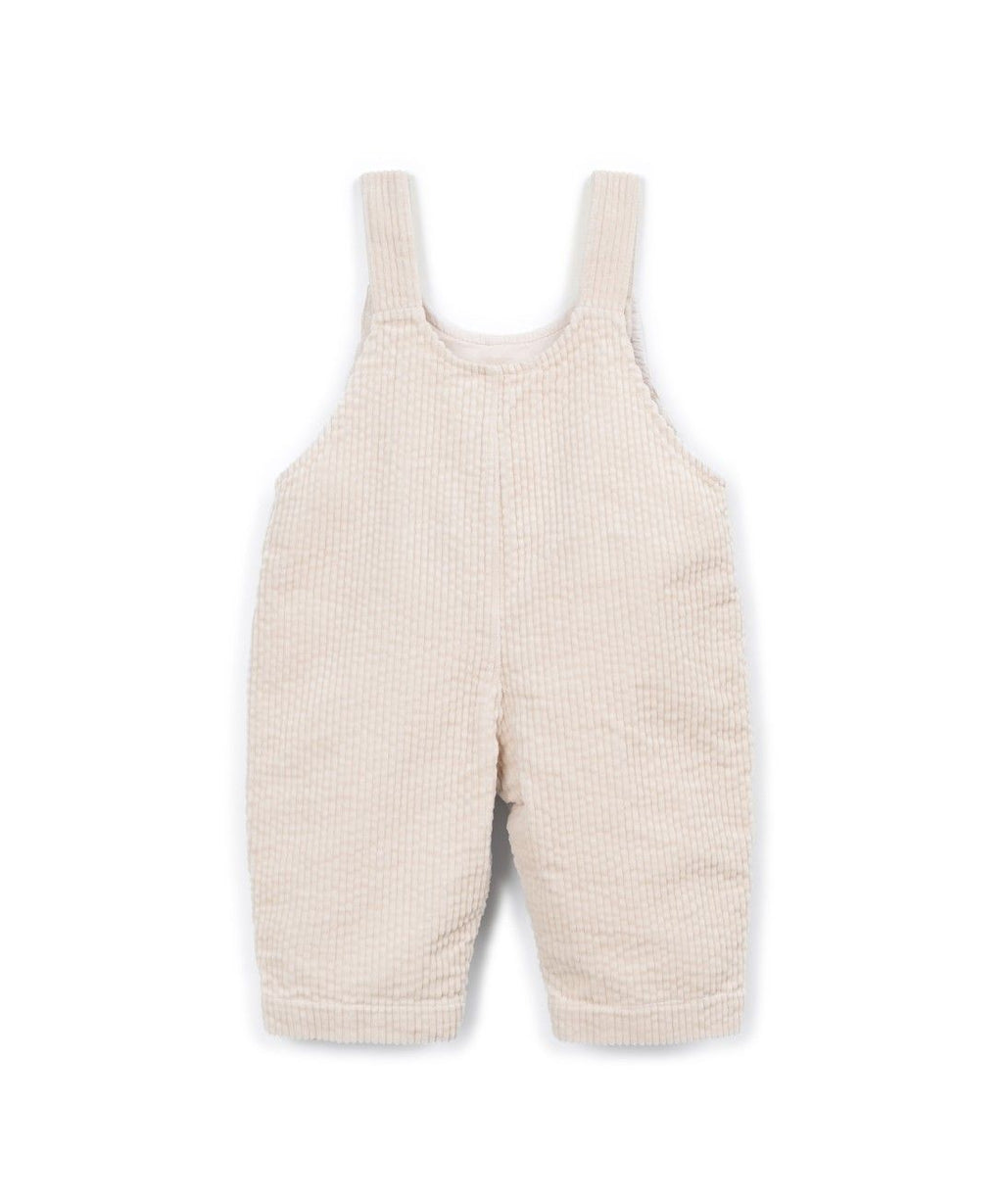 Corduroy jumpsuit - 100% cotton - Sketches & Tufting - Play Up