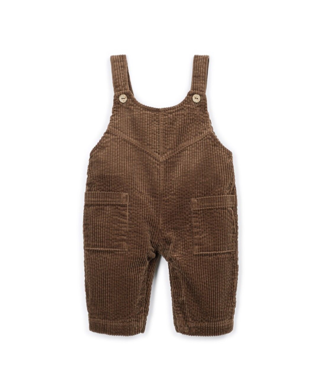 Corduroy jumpsuit - 100% cotton - Sketches & Tufting - Play Up