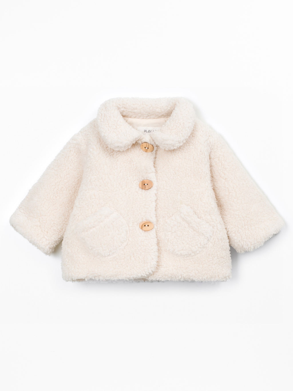 Faux fur jasje - Sketches – Biologisch & gerecycled katoen – Play Up