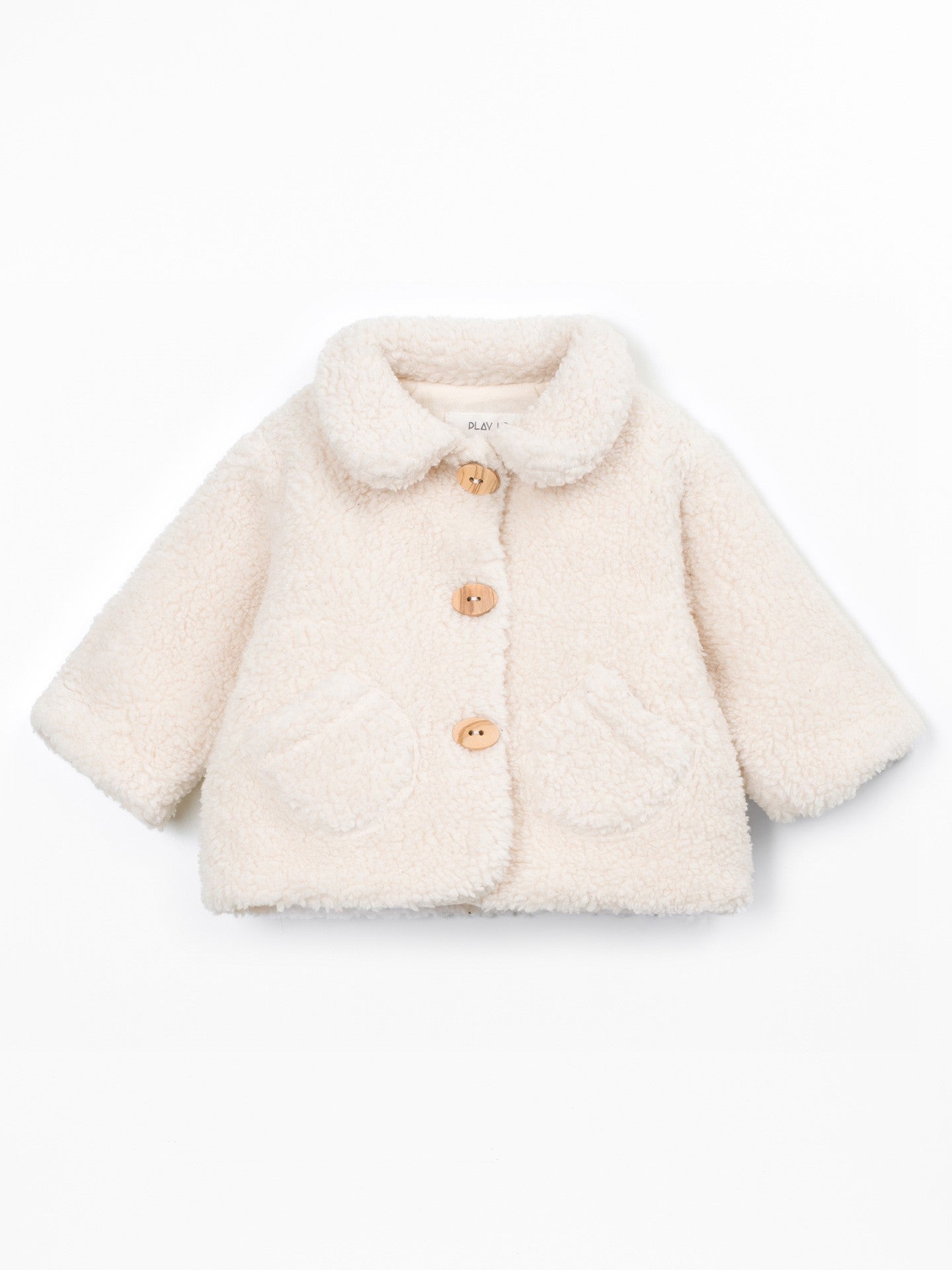 Faux fur jasje - Sketches – Biologisch & gerecycled katoen – Play Up
