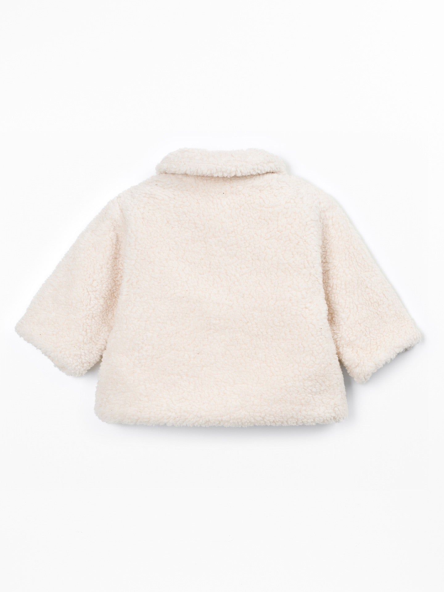 Faux fur jasje - Sketches – Biologisch & gerecycled katoen – Play Up
