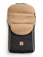 Waterproof Footmuff Tan – 100% wool lining – Alwero