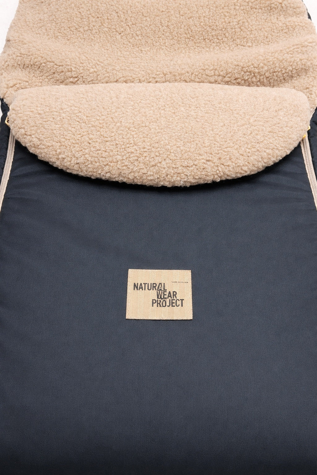 Waterproof Footmuff Tan – 100% wool lining – Alwero
