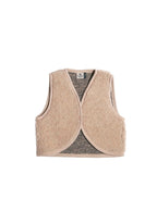 Baby vest - Giletje - Lulu light - 100% Wol - Alwero - productfoto - afbeelding 2