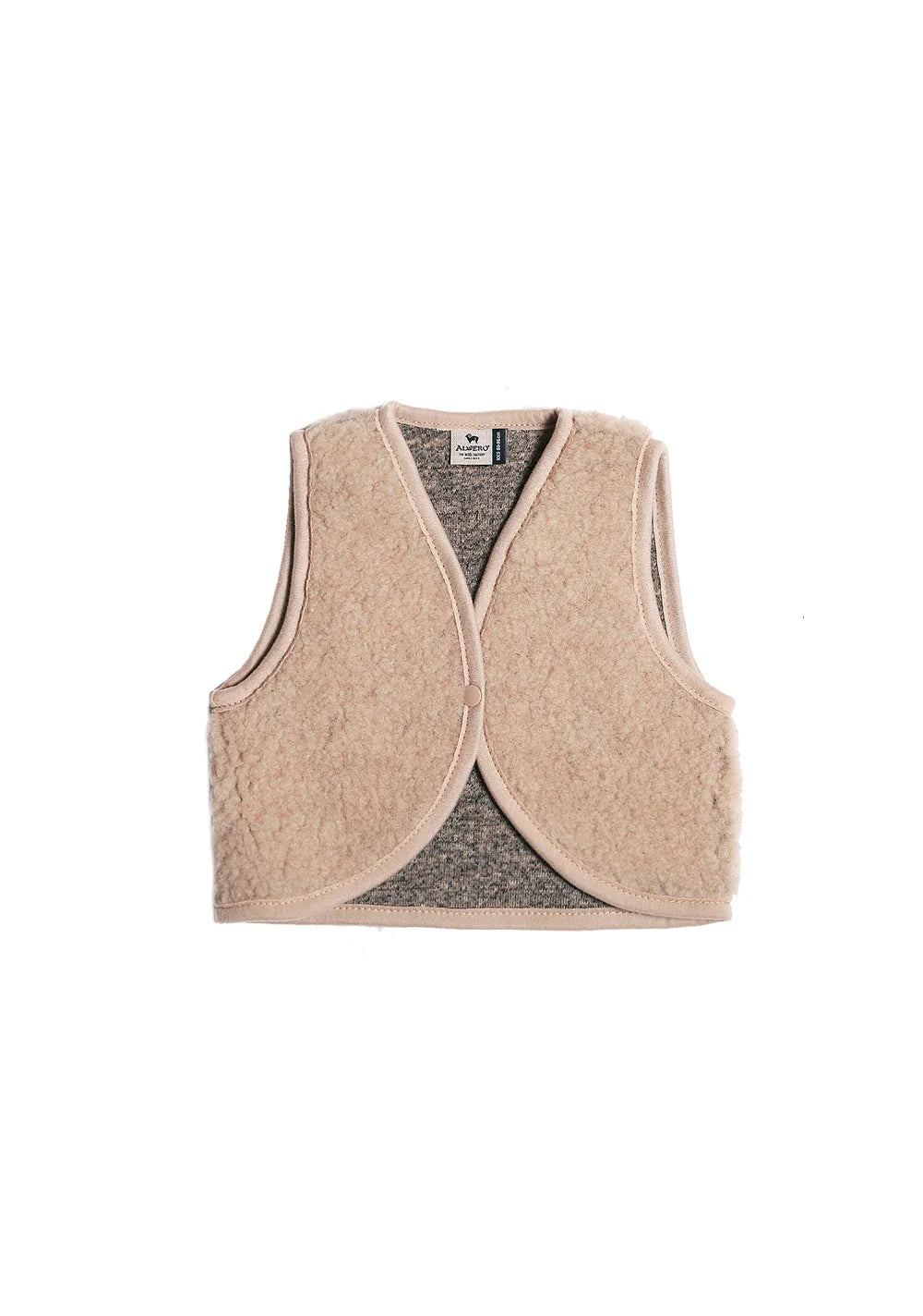 Baby vest - Giletje - Lulu light - 100% Wol - Alwero