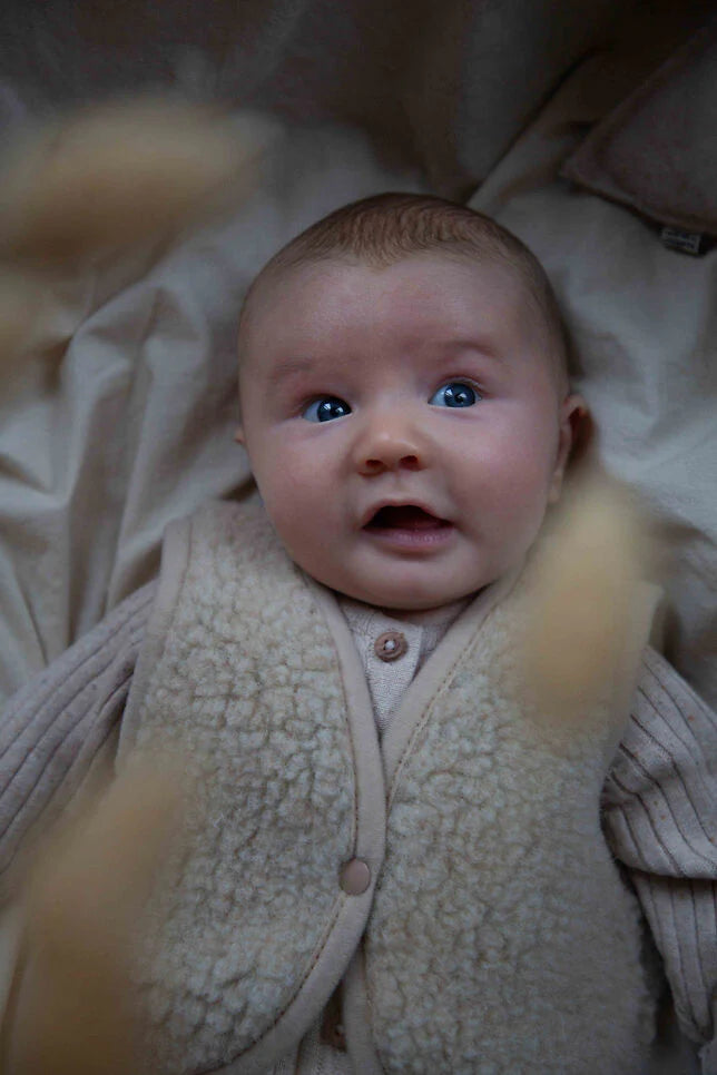 Baby vest - Giletje - Lulu light - 100% Wol - Alwero - productfoto