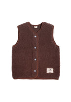 Alwero x Salty Tyb Junior – Wool kids vest – Alwero x Salty Stitch