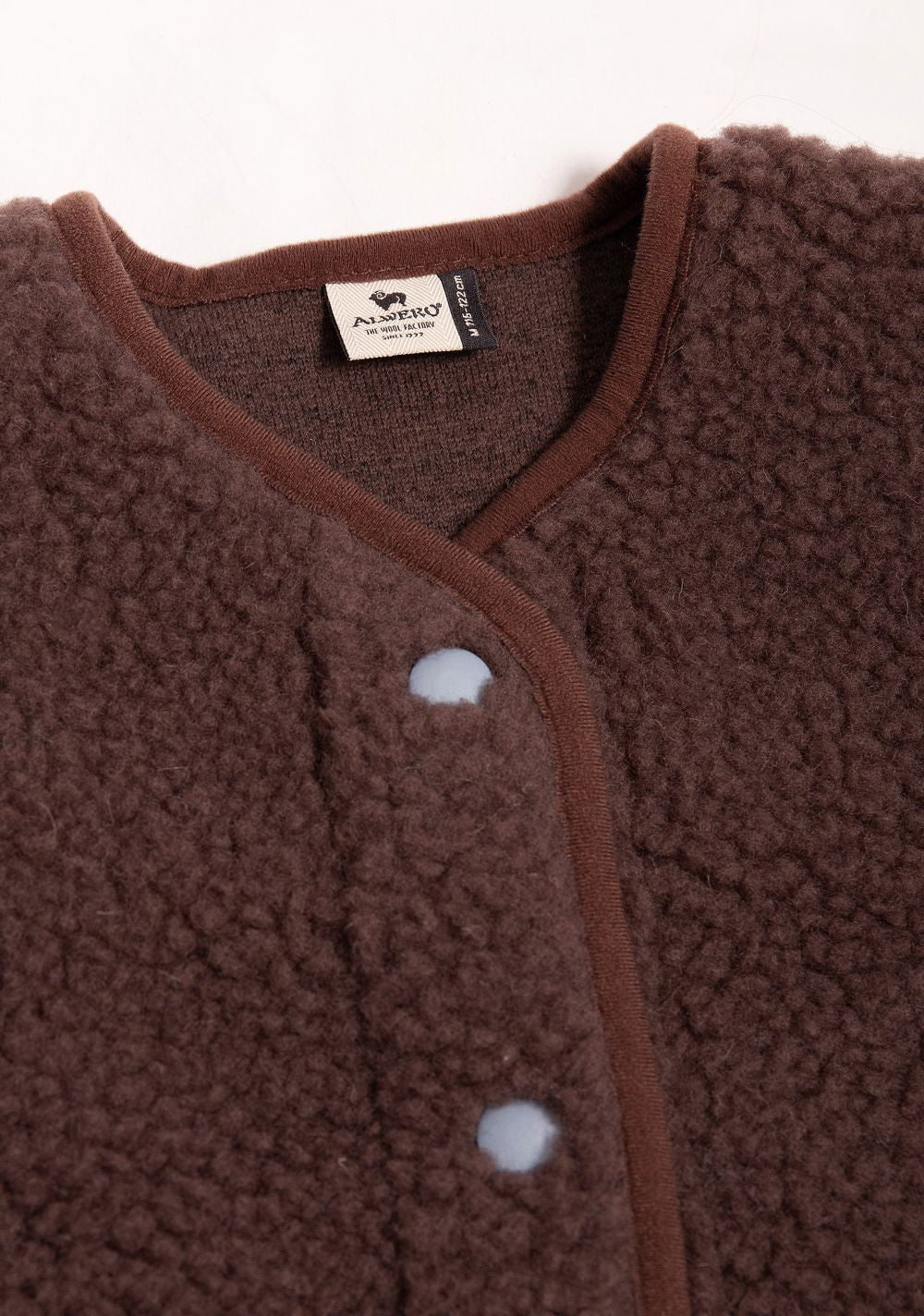 Alwero x Salty Tyb Junior – Wool kids vest – Alwero x Salty Stitch