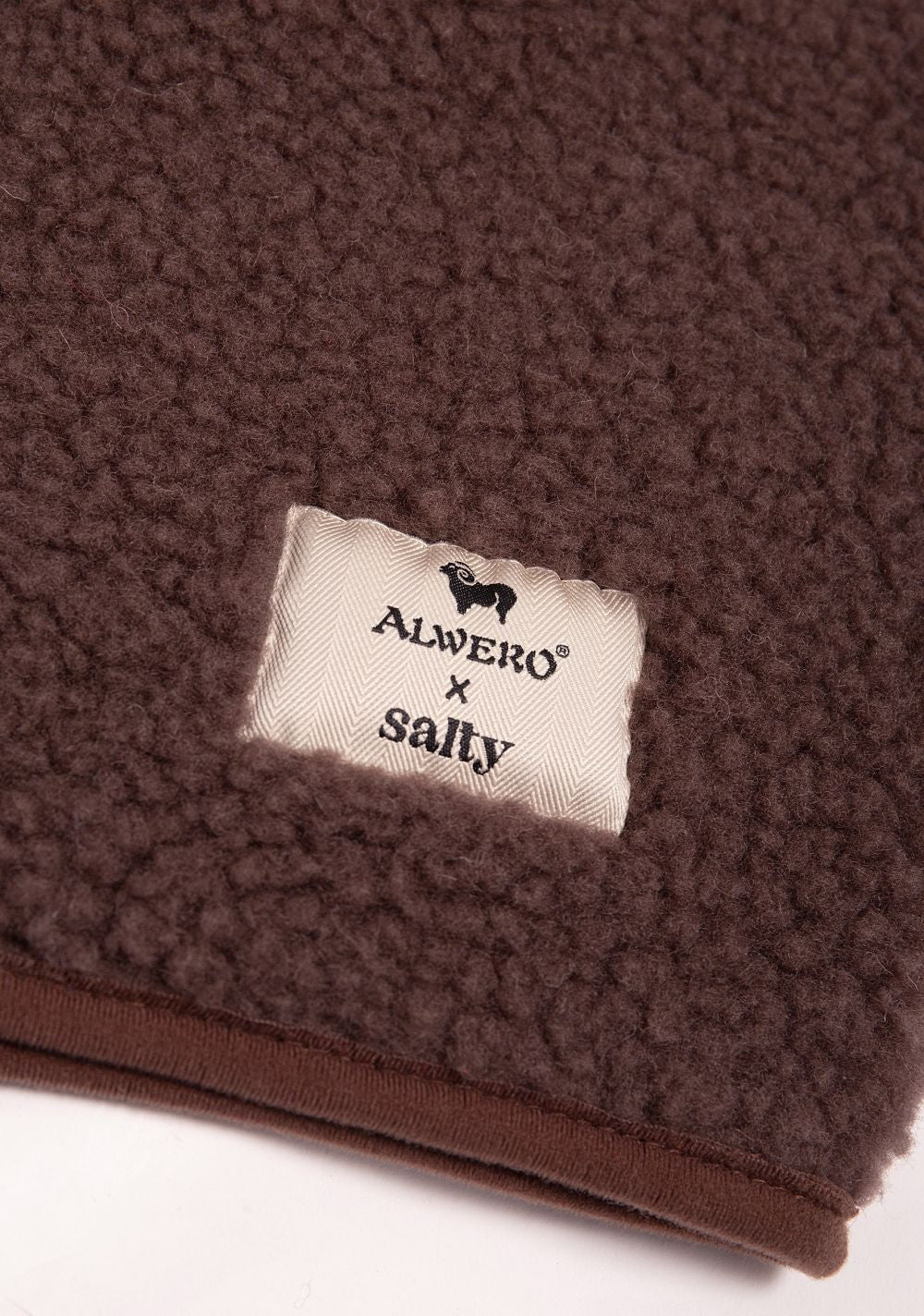 Alwero x Salty Tyb Junior – Wool kids vest – Alwero x Salty Stitch