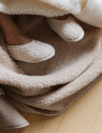 Wool slippers junior - 100% pure wool - Cloudlet - Alwero