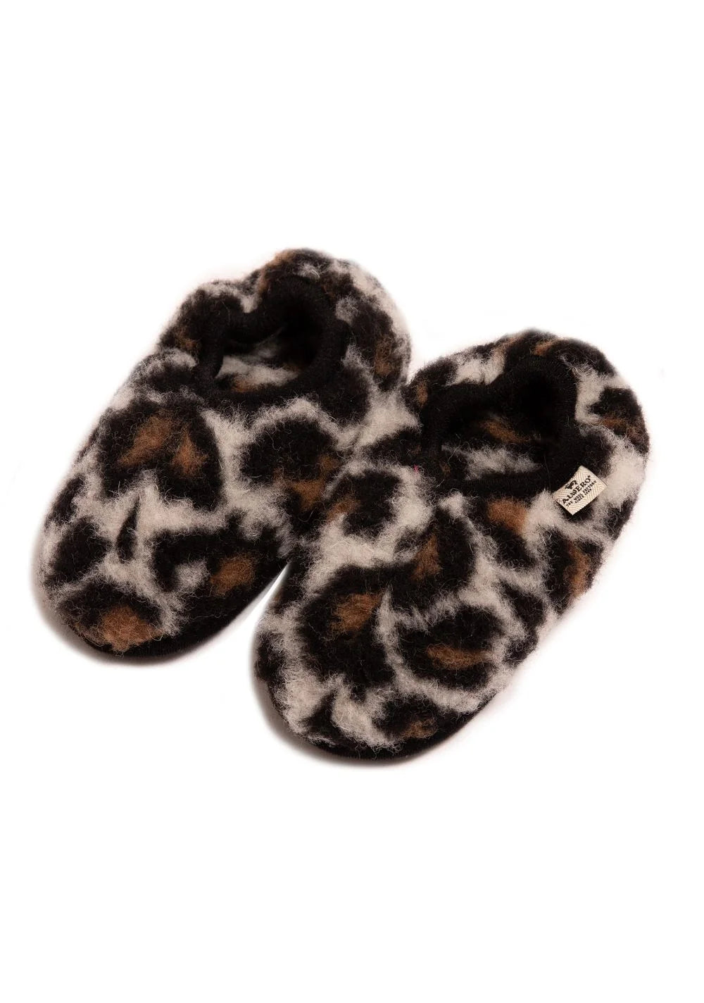 Wollen slofjes junior - 100% zuiver wol - Cloudlet - Alwero