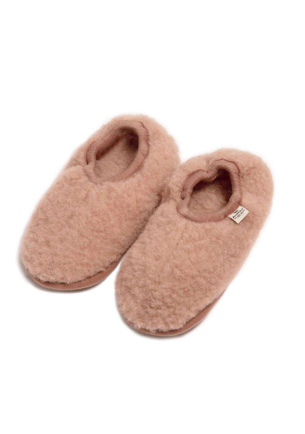 Wool slippers junior - 100% pure wool - Cloudlet - Alwero