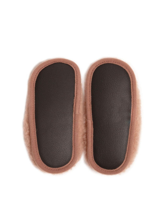 Wool slippers junior - 100% pure wool - Cloudlet - Alwero