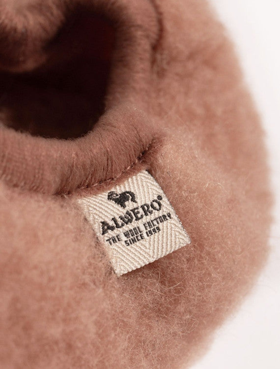 Wool slippers junior - 100% pure wool - Cloudlet - Alwero