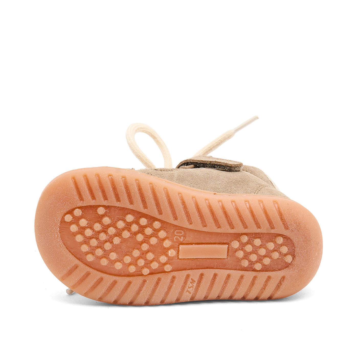 Sneaker Thor Z - First steps - Stone/brown - Bisgaard