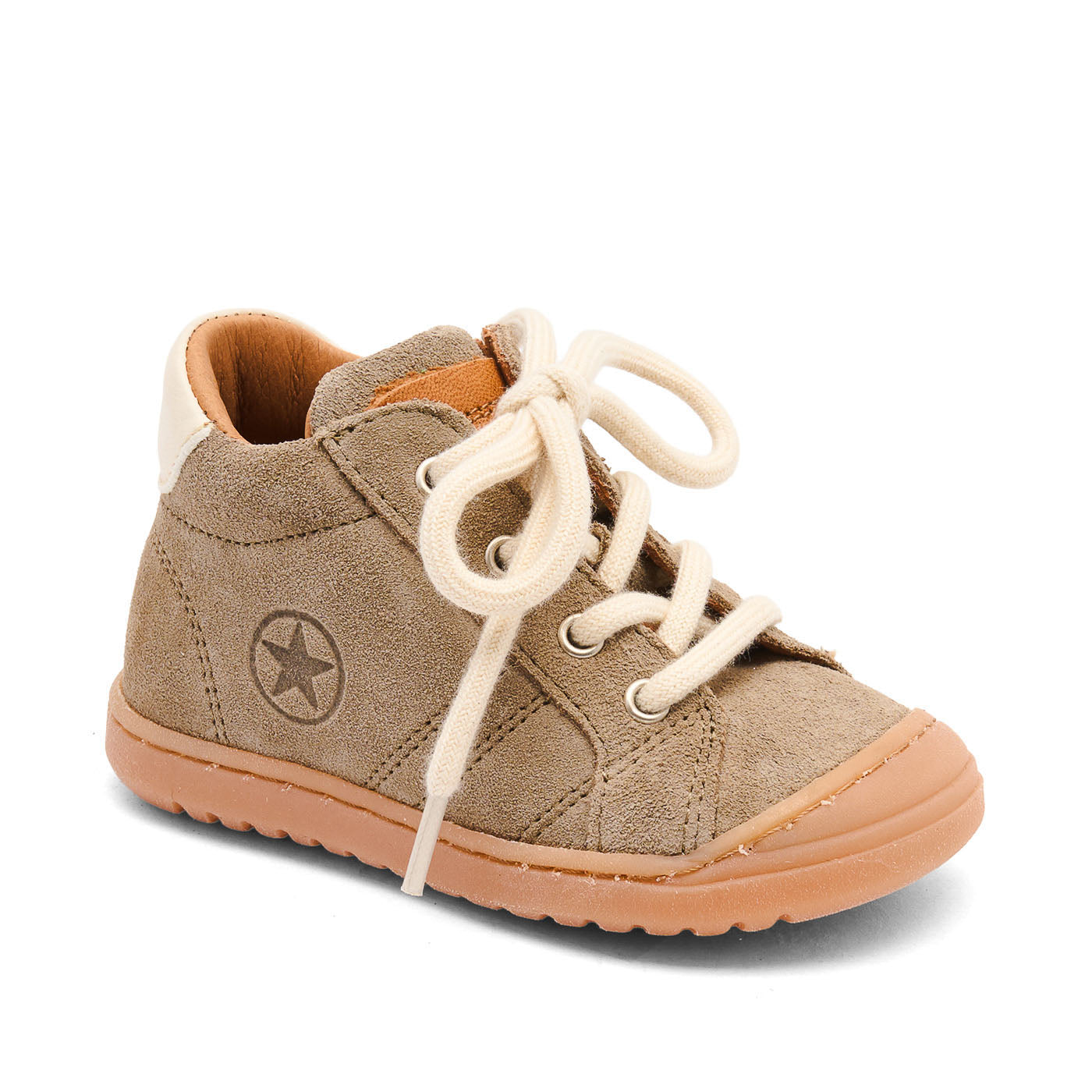Sneaker Thor Z - Eerste stapjes - Stone/bruin - Bisgaard - productfoto