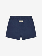 Kort broekje - Katoen mousseline & Sweat - Medieval Blue - Shorts Muslin - En Fant - productfoto - afbeelding 2