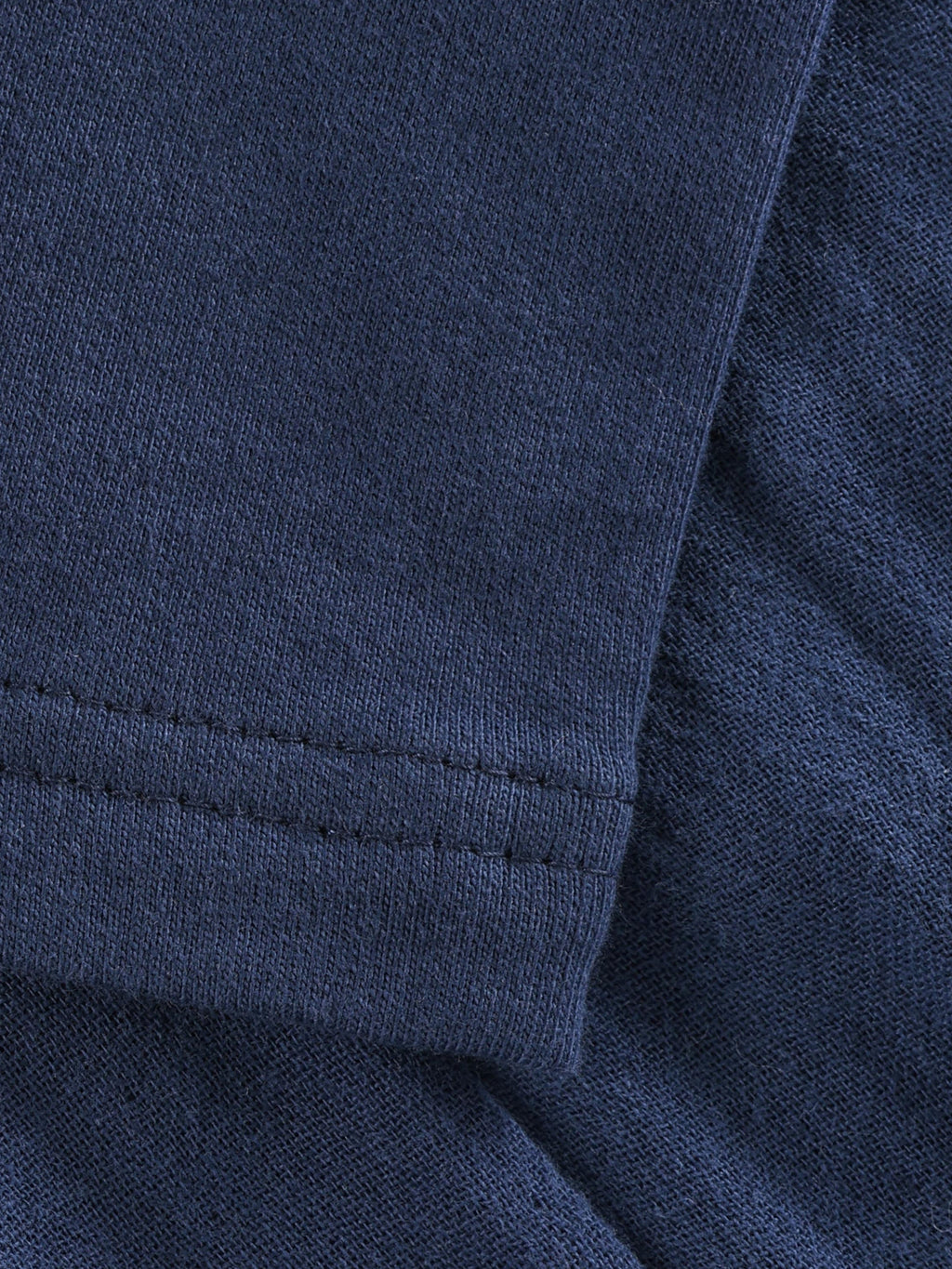 Lang broekje - Katoen mousseline & sweat - Medieval Blue - Pants Muslin - En Fant - verpakking - afbeelding 3
