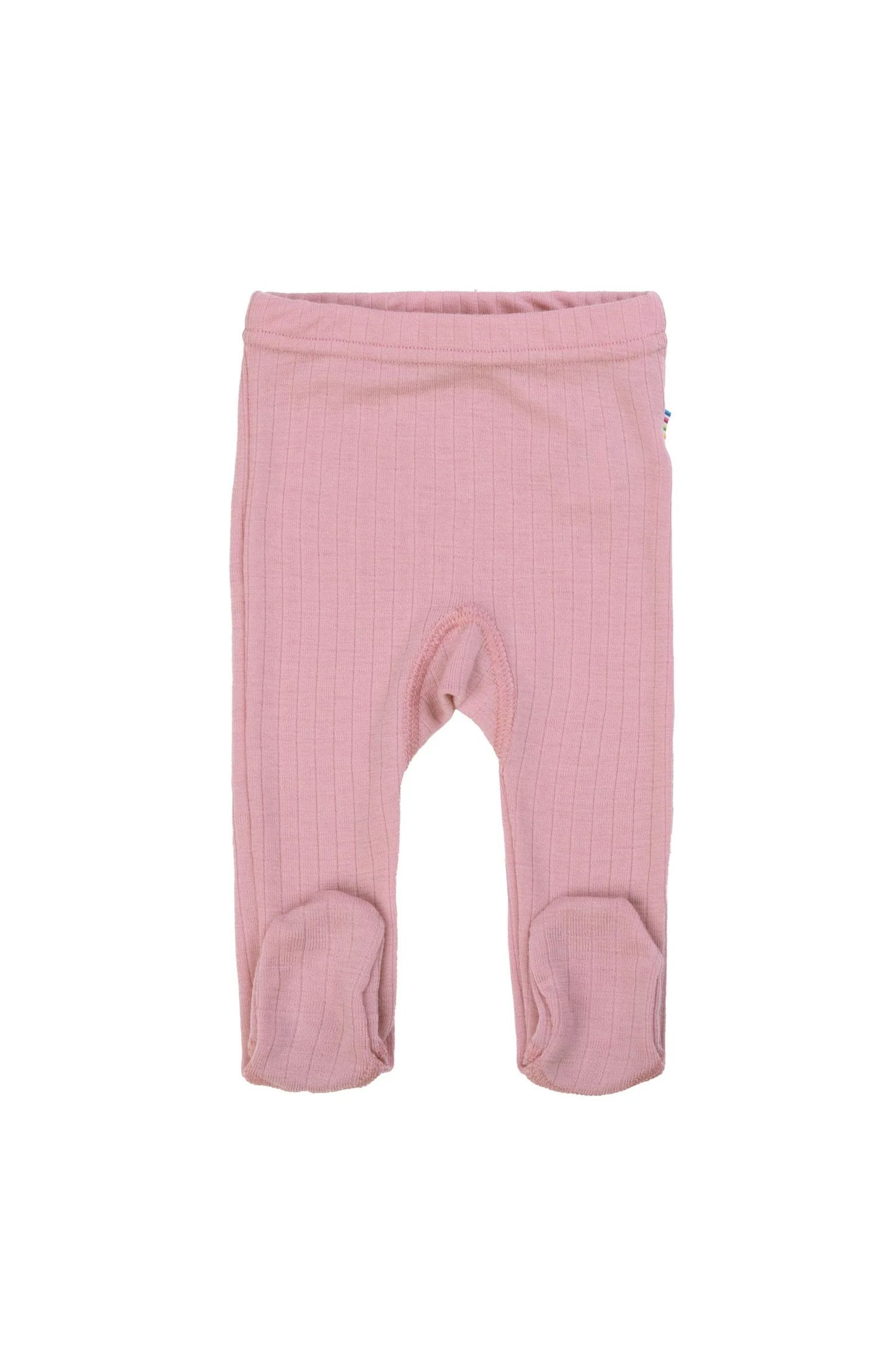Baby pants with feet - 100% merino wool - Joha