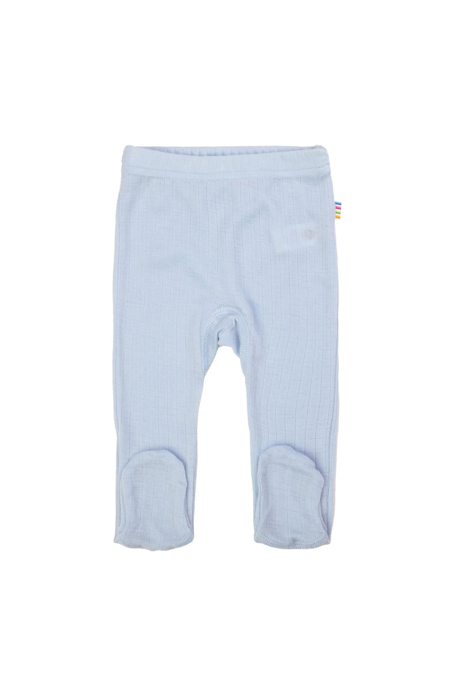 Baby pants with feet - 100% merino wool - Joha