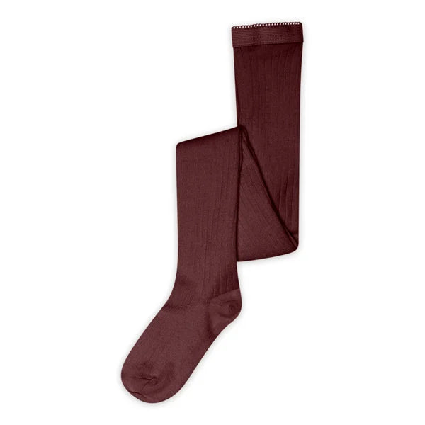 Wollstrumpfhose - Merinowolle - Rippstrumpfhose - MP Denmark