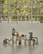 Houten bouwblokken - GES-2 Inner Feeling – Open-ended play – Raduga Grëz