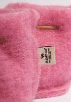 Emo Baby Booties – Bubble Gum – Wool baby booties – 100% wool – Alwero