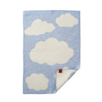 Wolldecke Baby - Cloudy Day – Recycelte Wolle & Lammwolle – Klippan